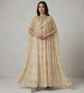 The Noor Intricately Embellished Cape Kaftan