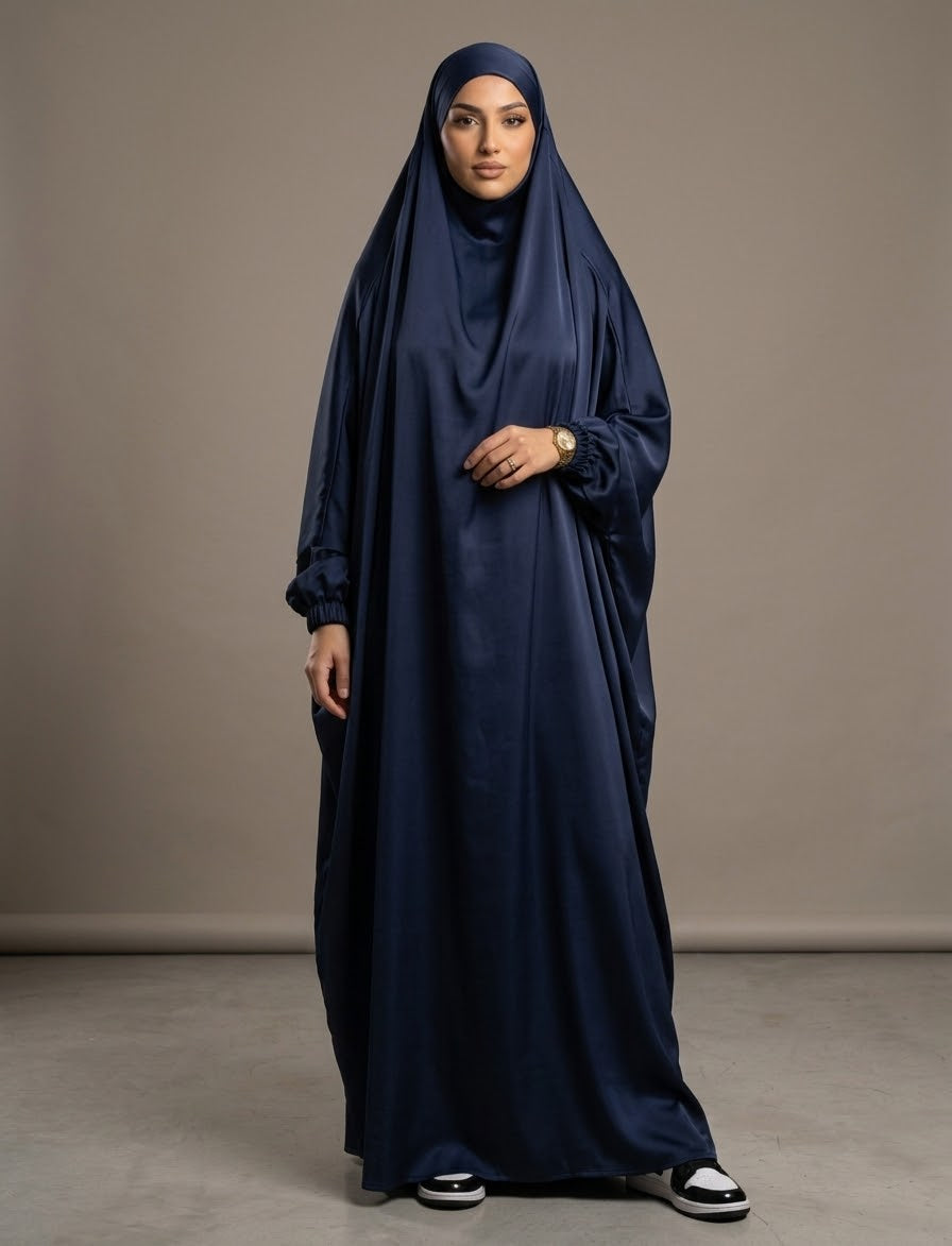 The Hafsa Overhead Batwing Jilbab