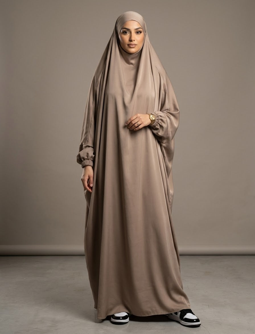 The Hafsa Overhead Batwing Jilbab