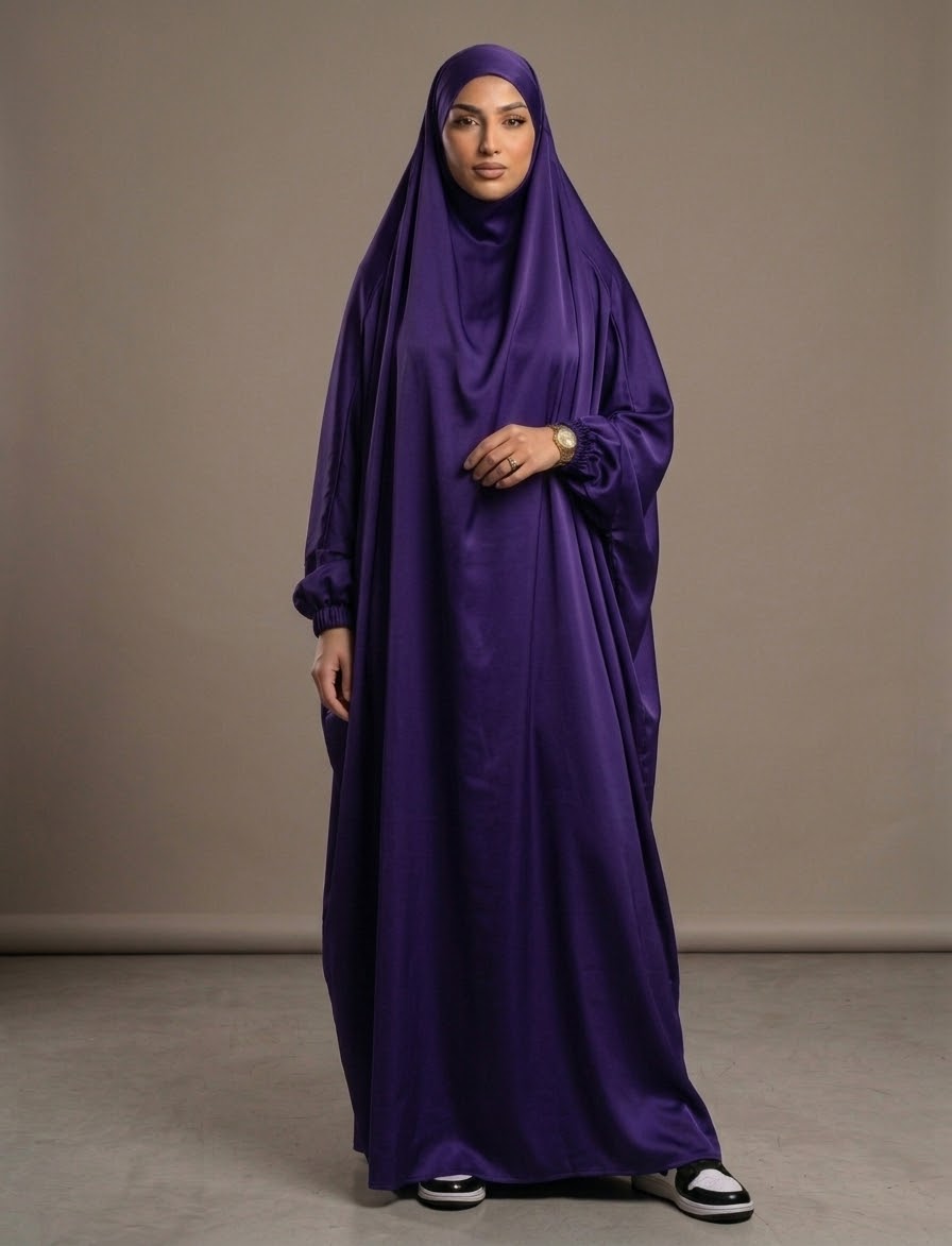 The Hafsa Overhead Batwing Jilbab