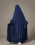 Premium Chiffon 2-Layer Extra-Long Head Khimar