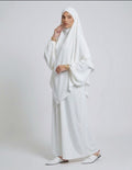 The Amira Full-Coverage Khimar & Abaya Set
