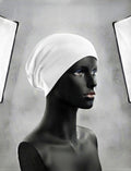 The Essential Stretch-Cotton Slouchy Undercap / Tube Bonnet