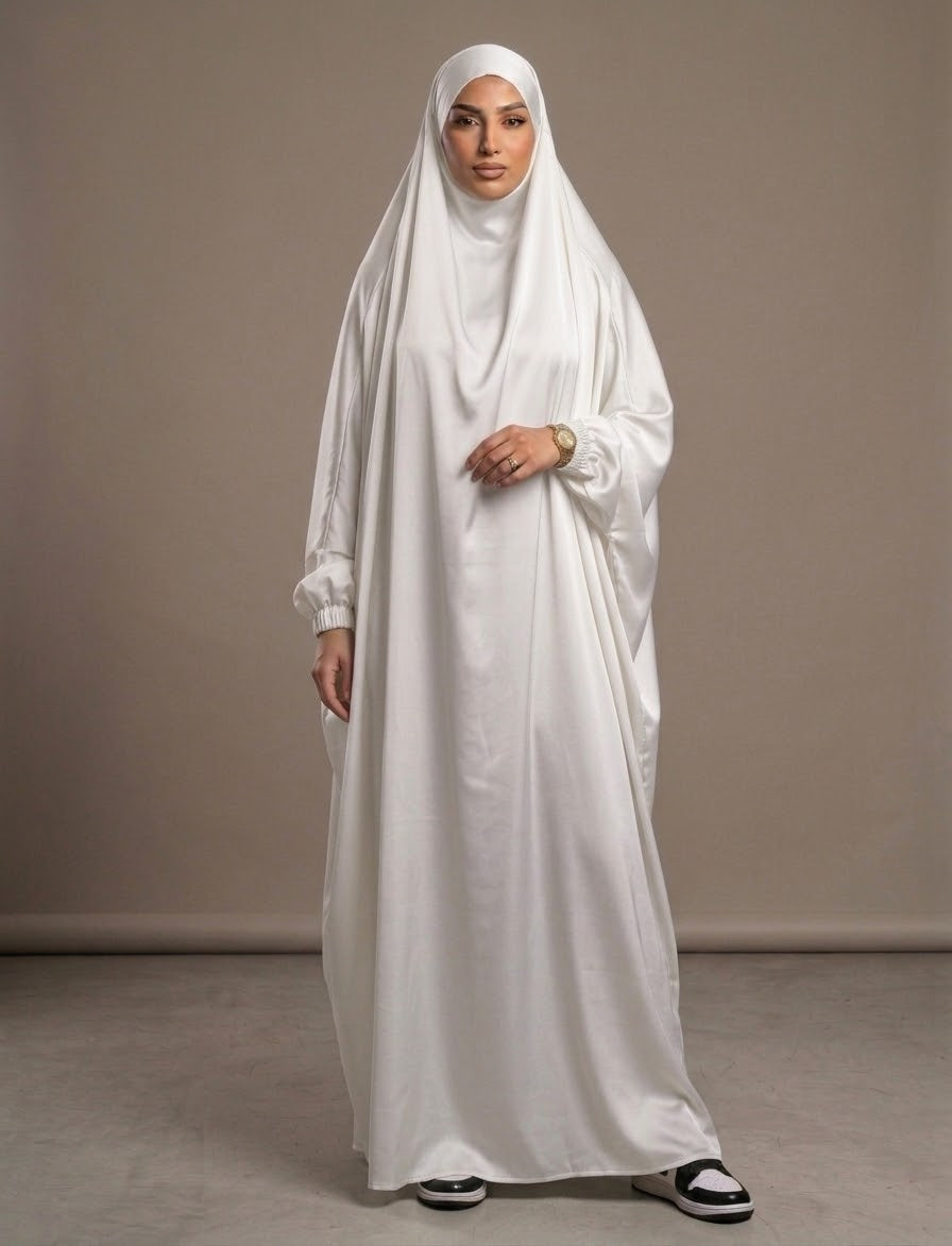 The Hafsa Overhead Batwing Jilbab