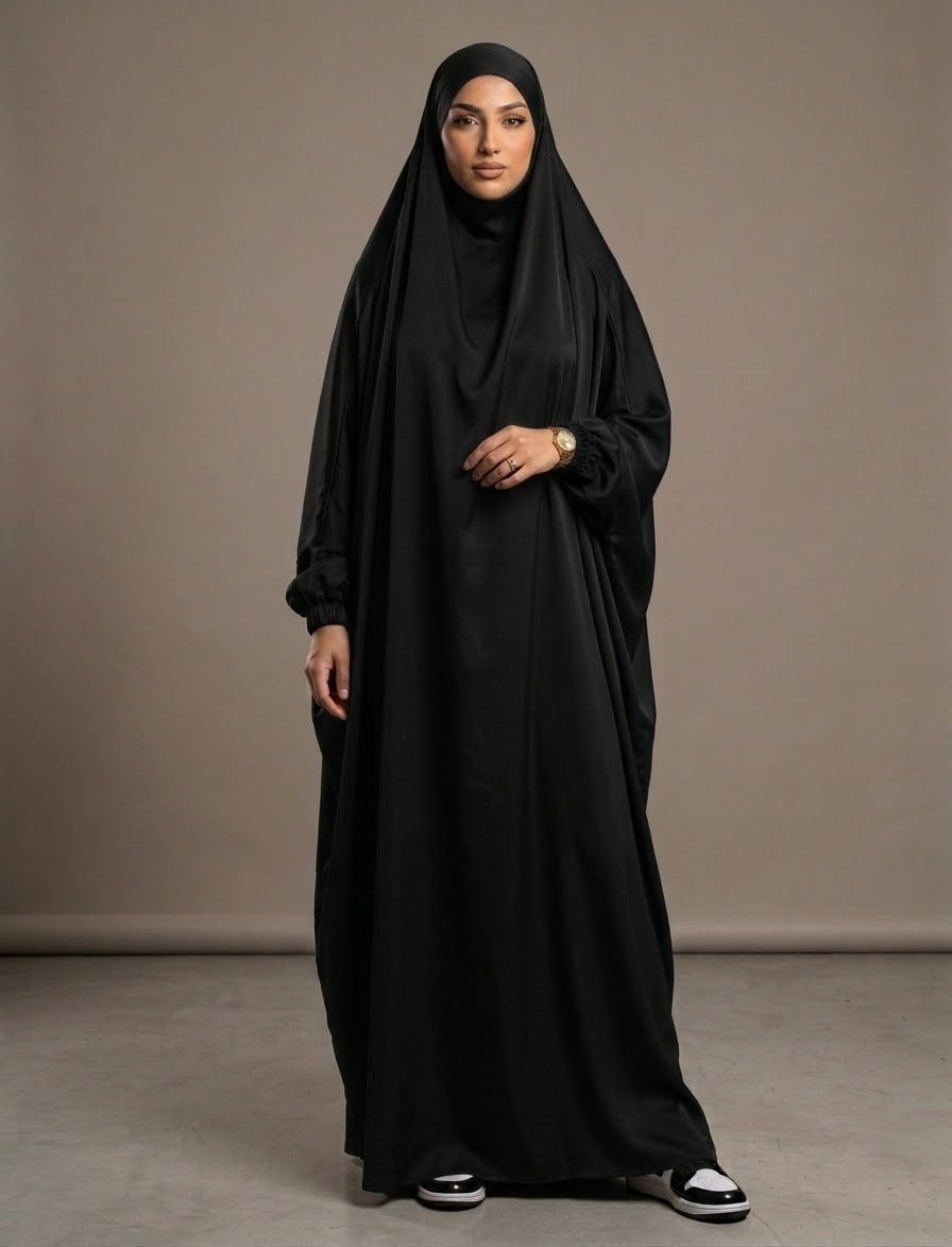 The Hafsa Overhead Batwing Jilbab