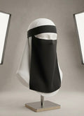 The Safa Premium Soft-Touch Single-Layer Niqab