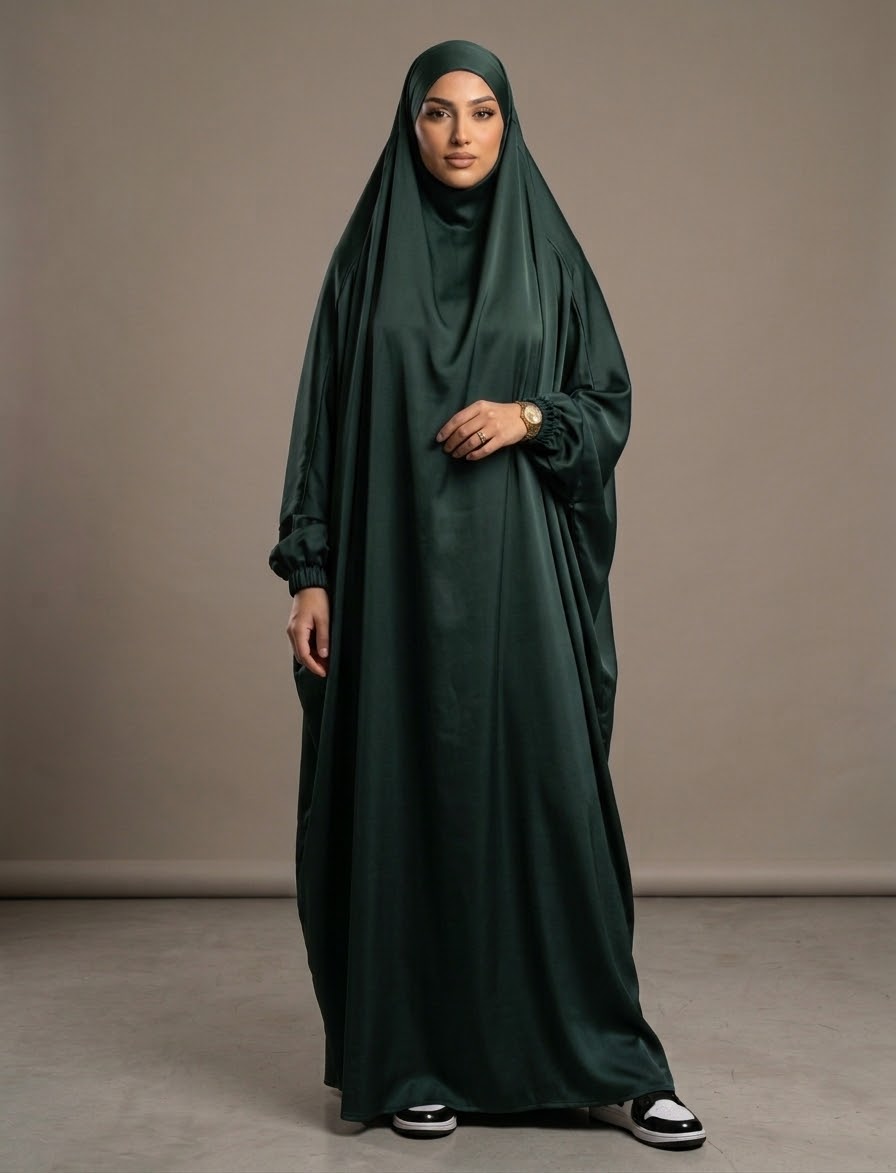 The Hafsa Overhead Batwing Jilbab