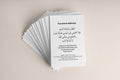 The 51-Piece Daily Islamic Dua & Supplication Flash Cards Deck